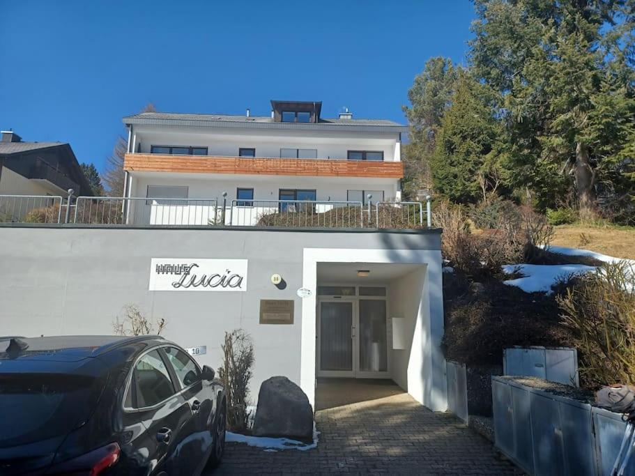 Haus Lucia, Mit Pool Und Sauna, Appartment 4 Schönwald Exterior photo